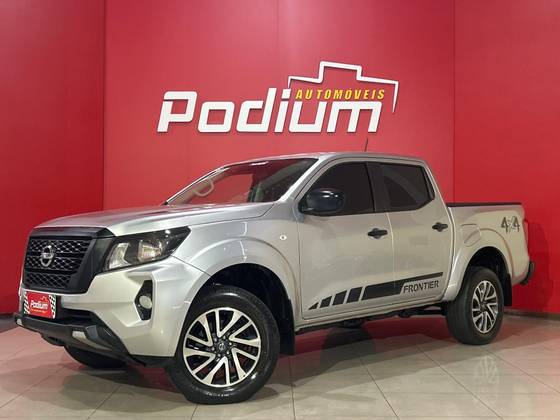 NISSAN FRONTIER 2.3 16V TURBO DIESEL S CD 4X4 MANUAL NISSAN FRONTIER 2.3 16V TURBO DIESEL S CD 4X4 MANUAL